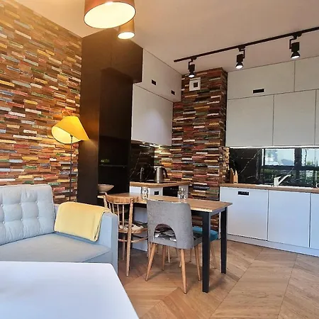 Apartamento Sun&water Studio Gdańsk